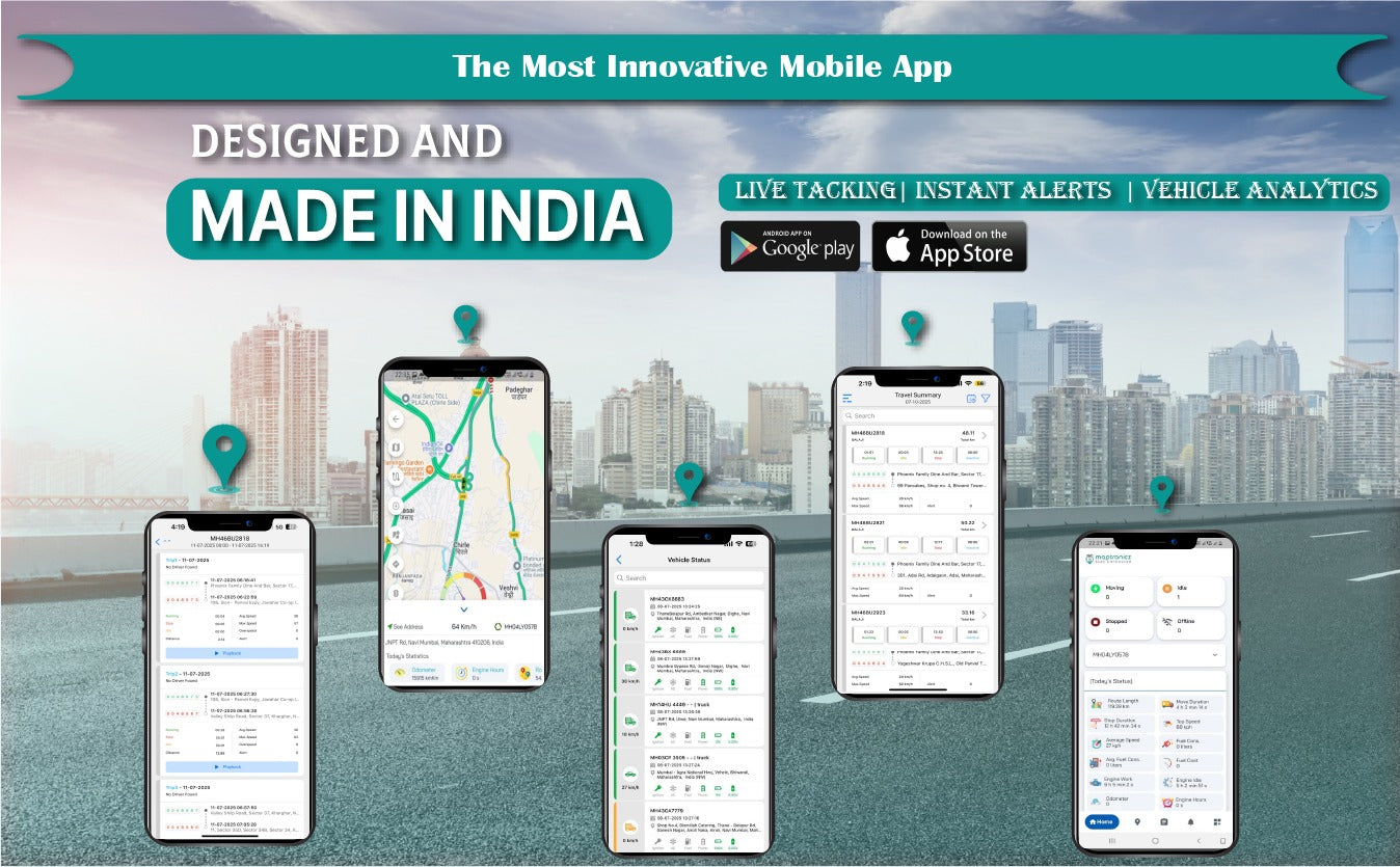 GPS Tracker for Vehicles