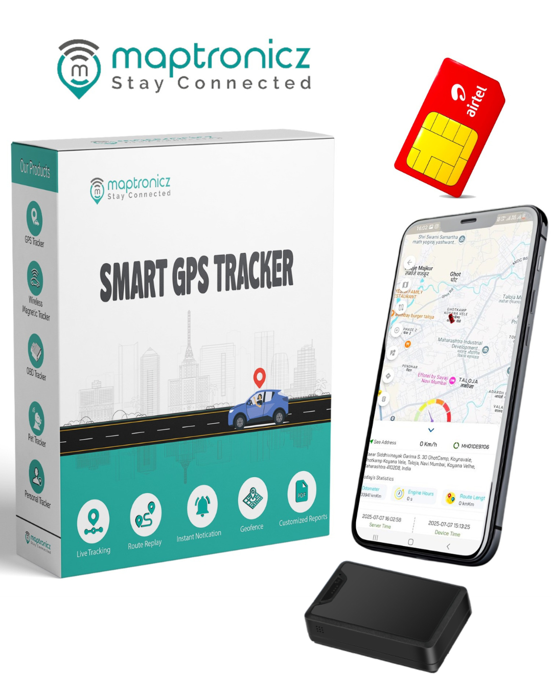 Track Plus Wireless(Magnetic)