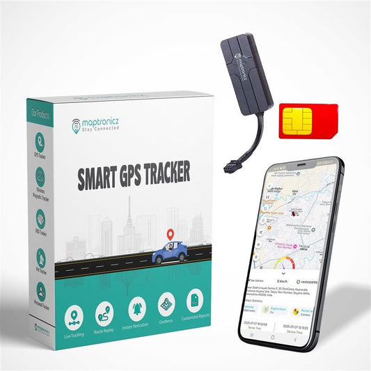 GPS Tracker for Vehicles