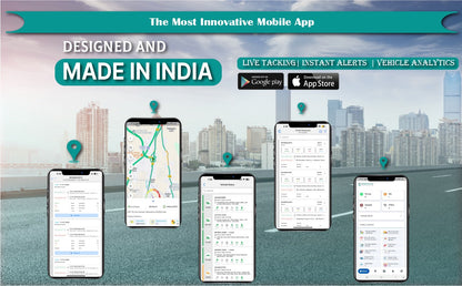 GPS Tracker for Vehicles