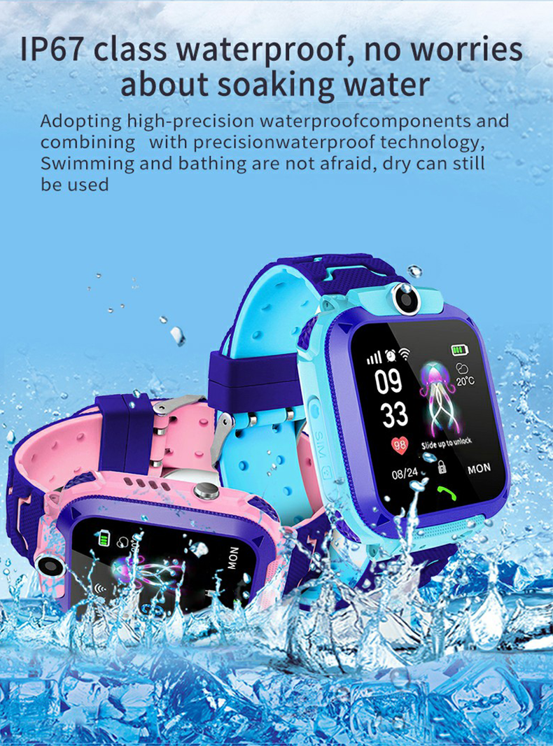 KIDS TRACKER SMART WATCH