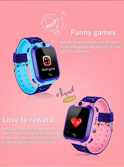 KIDS TRACKER SMART WATCH