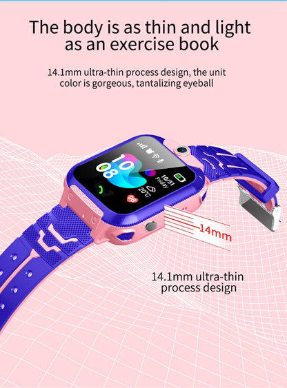 KIDS TRACKER SMART WATCH